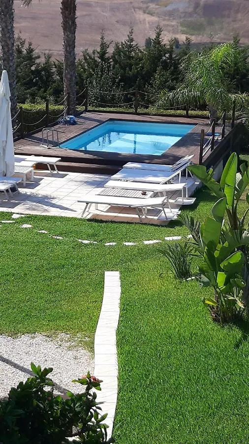 Ferienhaus Isola Del Sole, Appartamenti Con Piscina Balestrate