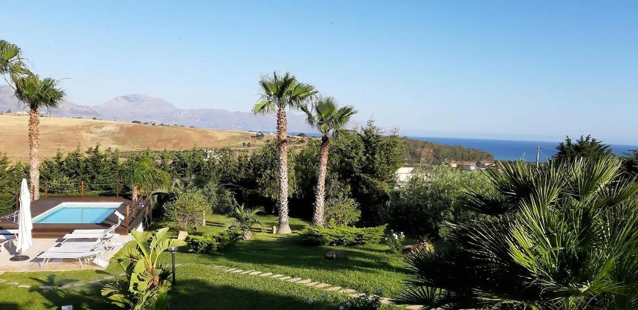 Ferienhaus Isola Del Sole, Appartamenti Con Piscina Balestrate