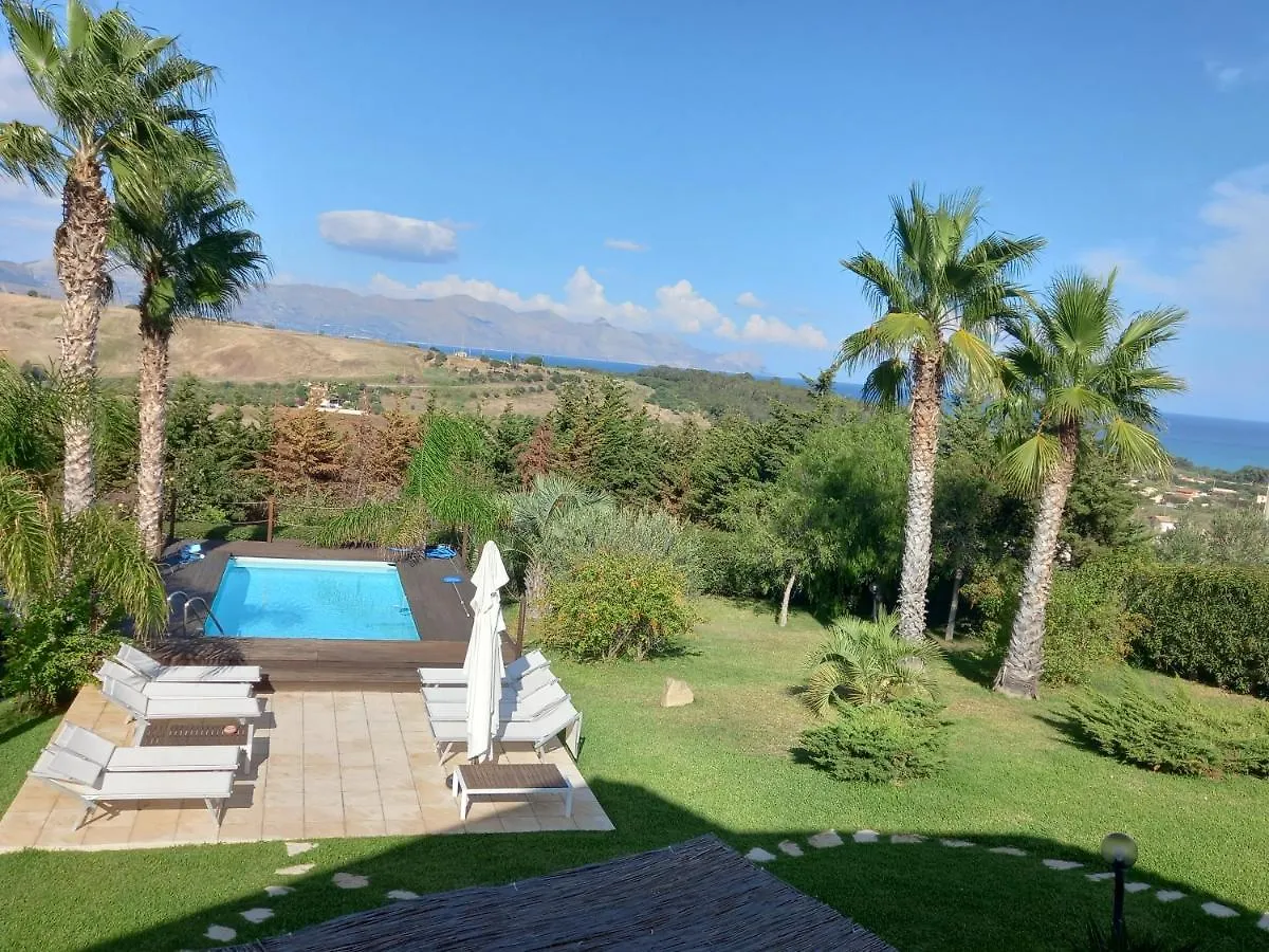 Isola Del Sole, Appartamenti Con Piscina Balestrate Ferienhaus