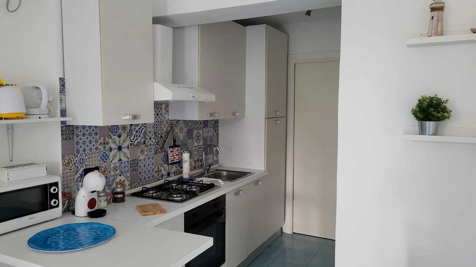 Ferienhaus Isola Del Sole, Appartamenti Con Piscina Balestrate