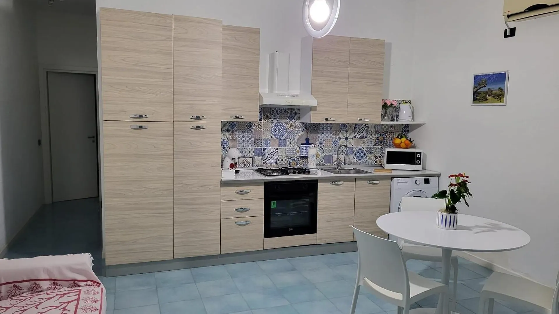 Ferienhaus Isola Del Sole, Appartamenti Con Piscina Balestrate