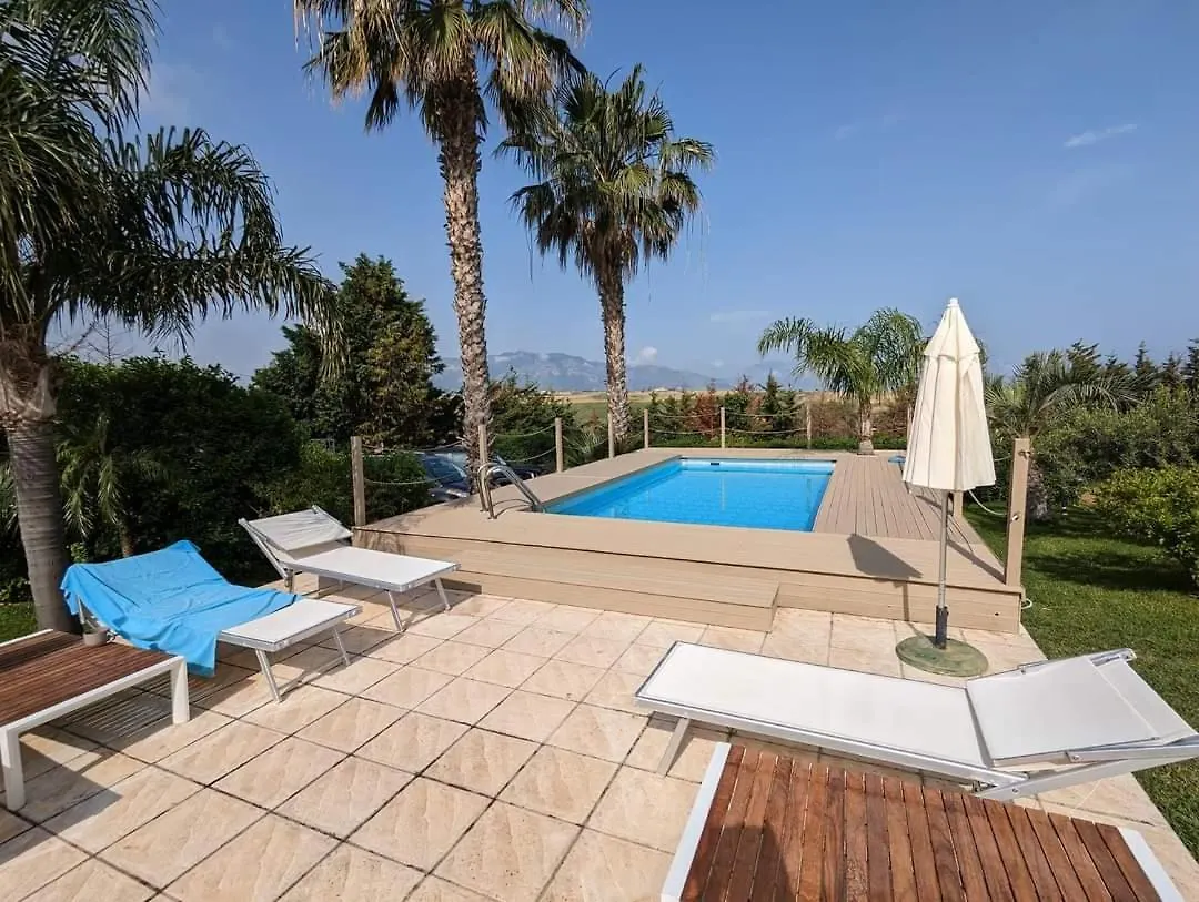 Isola Del Sole, Appartamenti Con Piscina Balestrate Ferienhaus